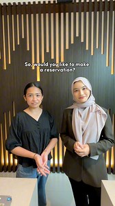 59 reactions | POV: Checking into a hotel—but instead of a room key,...