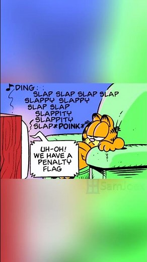 Garfield narrated 17: Collegiate Face Slapping!!
