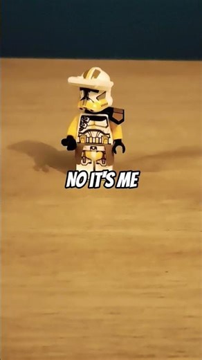 Lego star wars I am the best commander