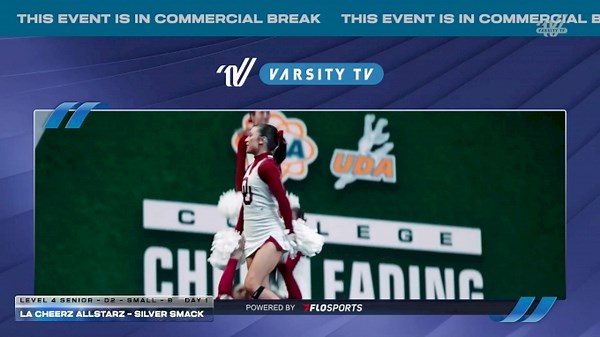 LA Cheerz Allstarz - Silver Smack [2026 L4 Senior - D2 - Small - B Day 1] 2026 CHEERSPORT National All Star Cheerleading Championship