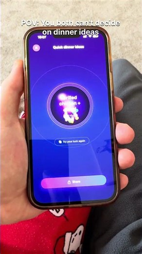 POV: You both can’t decide on dinner ideas