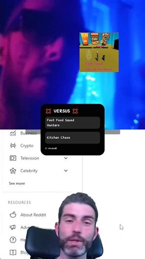 Code Monkey Steam game Kitchen Chaos versus Dclxviclan Games Fast Food Squad Hunters 🍟🍔🍕