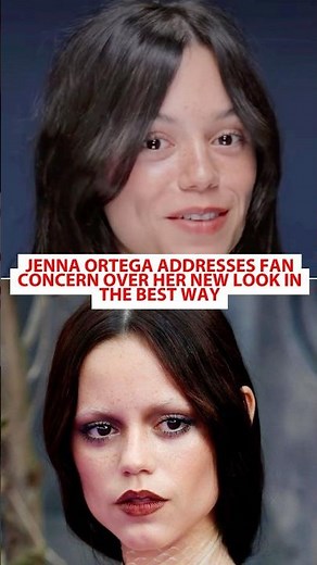 Jenna Ortega Calls Out Fans Over Appearance Speculation