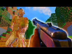 MINECRAFT ZOMBIES MAP *Challenge*