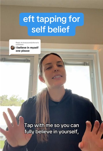 EFT Tapping Techniques for Boosting Self-Belief