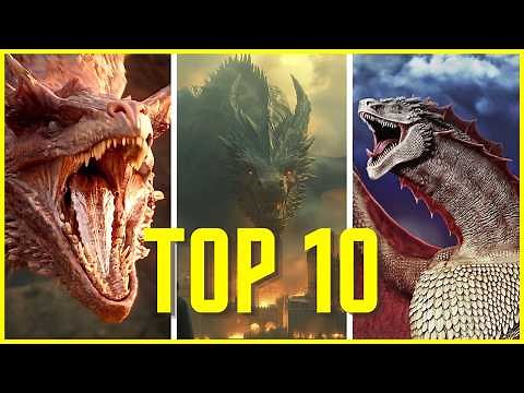 10 Most Powerful Dragons from House of the Dragon and Game of Thrones [Biological Analysis]