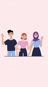 Diverse Group Greeting | Free Stock Video Footage