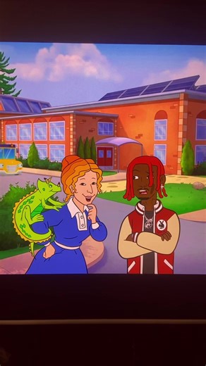 Playboi Carti Collaboration with Magic School Bus