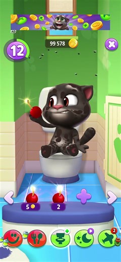 A bomb exploded in the toilet. 💣🚽