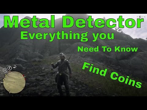 Red Dead Redemption 2 Online How To Use The Metal Detector