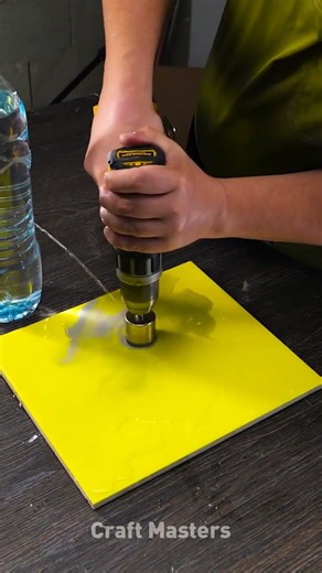 Cut Ceramic Tiles Easily With This Hack 🛠️✨