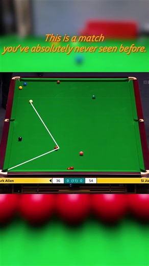 Unique Snooker Match Experience You Can't Miss