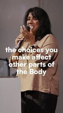 the choices you make affect other parts of the Body