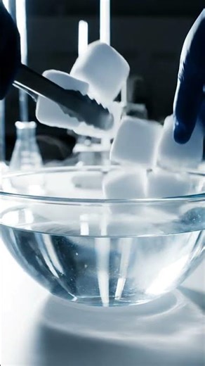 Dry Ice + Hot Water = Epic Fog #experiment Explosion! 😱💨 #Shorts