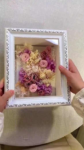DIY Rose Infinity Flower Box Tutorial for Birthday Gifts