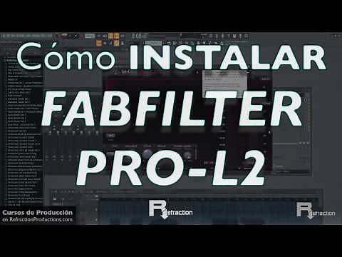 Como instalar FabFilter PRO-L2
