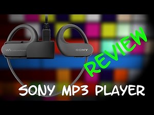 Sony Sports MP3 Player Review