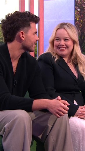 16M views · 151K reactions | Luke Newton and Nicola Coughlan on shooting THAT #Bridgerton carriage scene  #TheOneShow #iPlayer | The One Show | Facebook