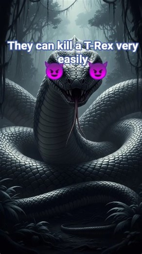 The Largest Snake That Ever Lived 😱 | Titanoboa