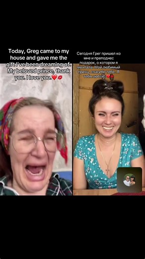 @cheeredup 😭😭😭❤️❤️❤️❤️❤️❤️❤️❤️❤️ I'm crying with happiness. When you asked me what I wanted for the New Year, I wrote about the iPhone 17 for my birthday. And Irina said that if you gave me an iPhone 17, I would have to marry you. So I'm agreeing. Just ask me.❤️ I love you. My 👑 prince