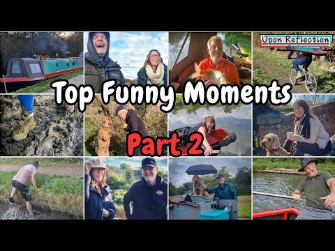 Narrowboat Living - Our Top Funny Moments Living Full Time As Continuous Cruisers. Part 2