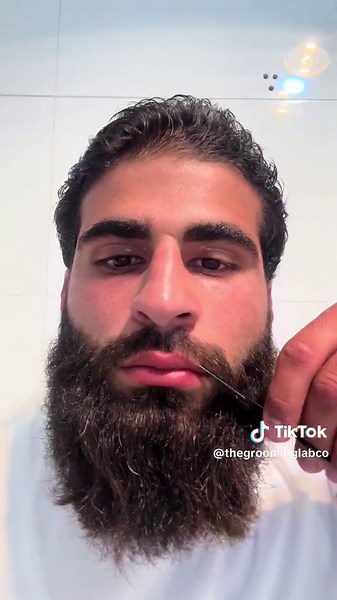 Essential Beard Care Routine with ASMR Sounds