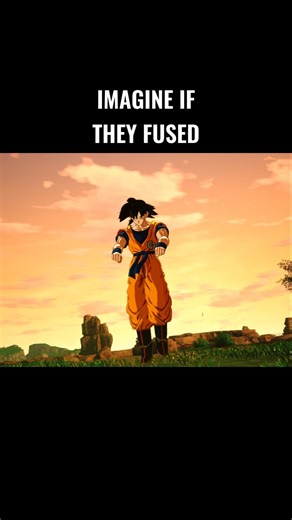 Imagine If They Fused 🤯 #crashout #gogeta #sparkingzero #dragonball #dbz
