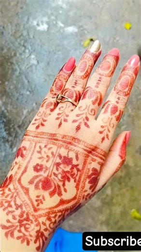 Bollywood‑Inspired Mehndi for a Celebrity Look #hennadesign #viral#explorepage #explore #viraltrend