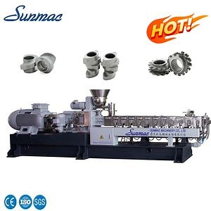 [Hot Item] High-Speed Twin Screw Extruder Compounding Line for High Concentration Masterbatch