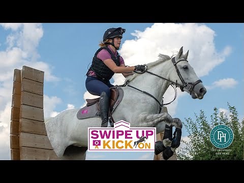 Meg Elphick aka Elphick Event Ponies - Eventing (Boot)Camp | Swipe Up Kick On | Horse & Country