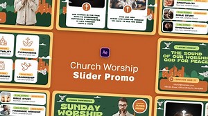 Videohive Church Worship Slider Promo - 46831836 AEdownload.com