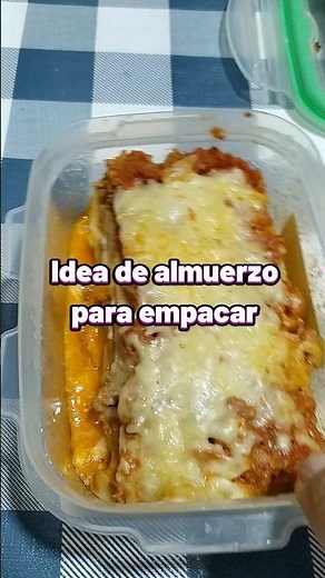 Lunch idea to take to work