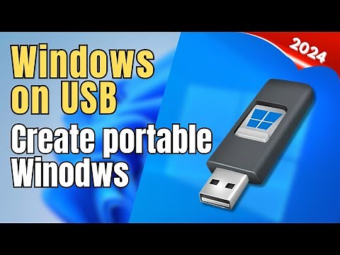 Run Windows Anywhere, Anytime from USB |Create a Portable Windows 10/11 USB Drive