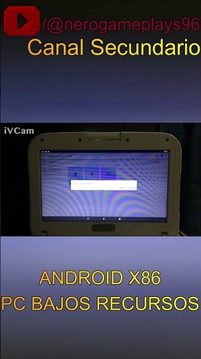 INSTALLING ANDROID X86 + TESTING ON A LOW-RESOURCE PC - CELERON 847 1.10GHZ, 4GB RAM