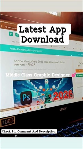How to Download Latest Graphic Ap #viral #subscribe #explorepage #world #contentmaker #graphicdesign