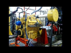 Cat 3408 Dyno run 600hp