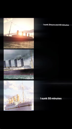 #CapCut How fast the lusitania sunk #lustania