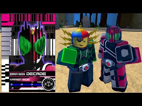 Roblox Rider World Decade Showcase!
