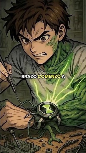 Ben 10: Outbreak #ben10 #ben10alienforce #sjinn