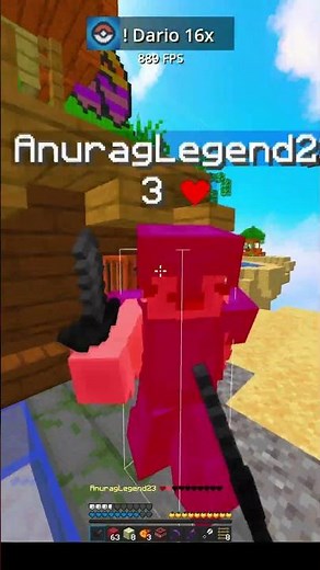 🔥 The BEST PvP Texture Pack = Dario 16x 🔥