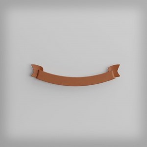 Created With Artcam Carvco. Stylized 3D Banner Relief – STL & OBJ File for CNC High Resolution. Bas-relief #4 - Etsy UK