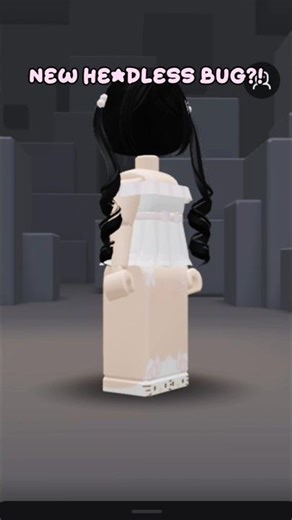 FREE HEADLESS! Tutorial on my next vid! #roblox #unflopme #headless #freeheadless #rude #mm2