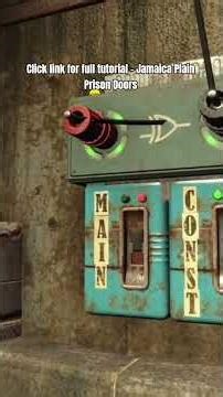 Prison Door Tutorial in Fallout 4, Part 1 no mods