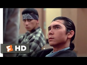 Stand And Deliver Movie - Tough Guys Don't Do Math Scene