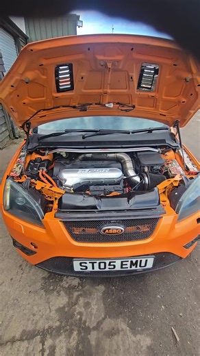 Exploring the Power of the Ford Focus ST225
