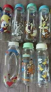 Cartoon Baby Bottles