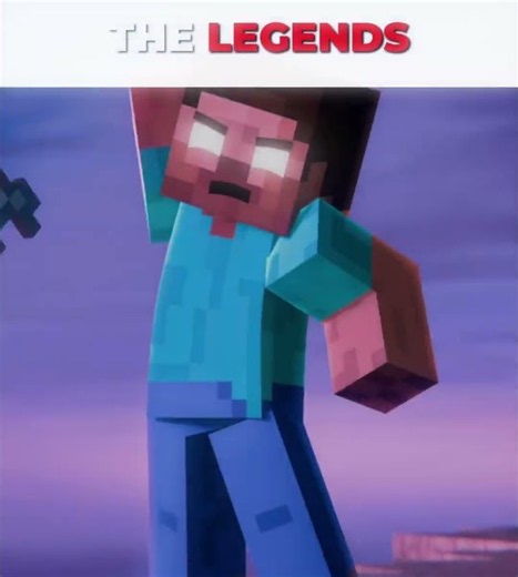 New Generation VS The Legends | Minecraft Legends Edit | MONTAGEM URANIUM (Slowed)