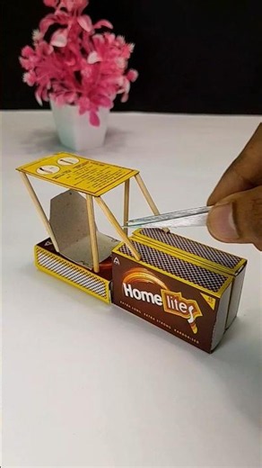 my diy tractor made with matchbox #diy #tutorial #matchbox #toys #truck #tractor