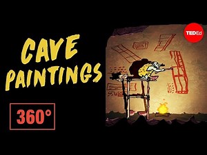 Explore cave paintings in this 360 animated cave - Iseult Gillespie - Videos For Kids