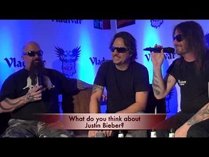 Slayer's reaction on Justin Bieber